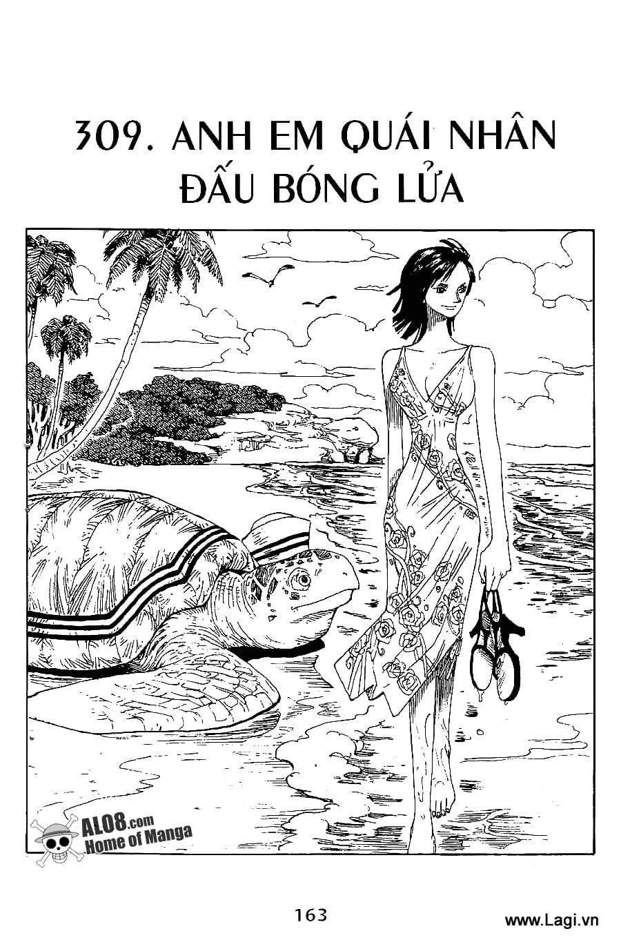One Piece - Chương 309 - ảnh 1