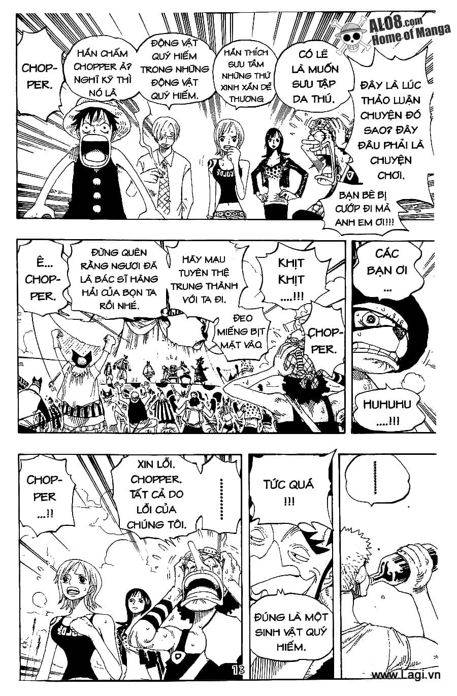 One Piece - Chương 309 - ảnh 10
