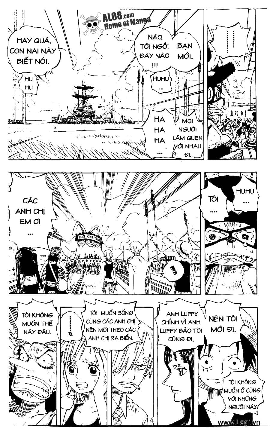 One Piece - Chương 309 - ảnh 11