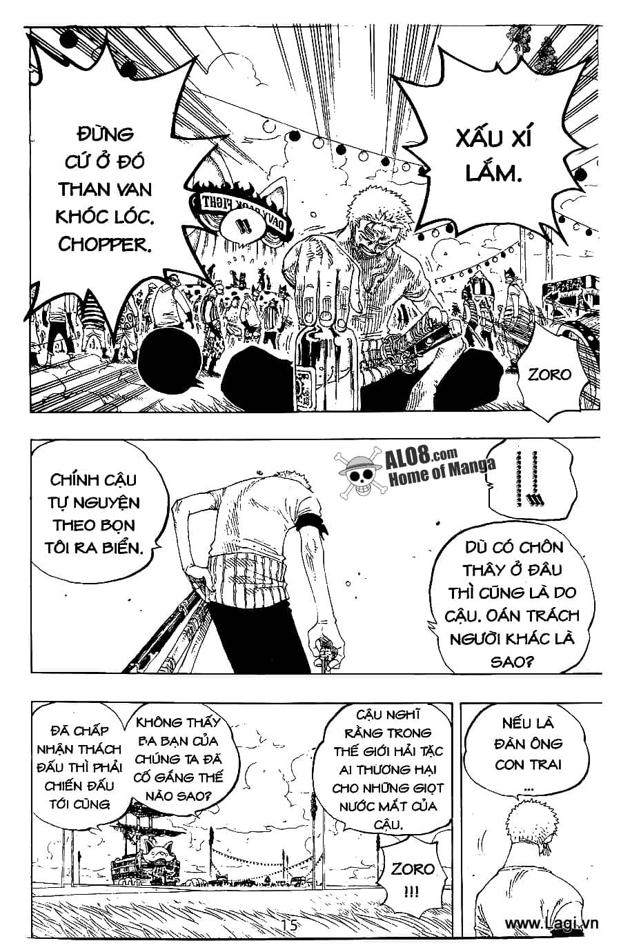 One Piece - Chương 309 - ảnh 12