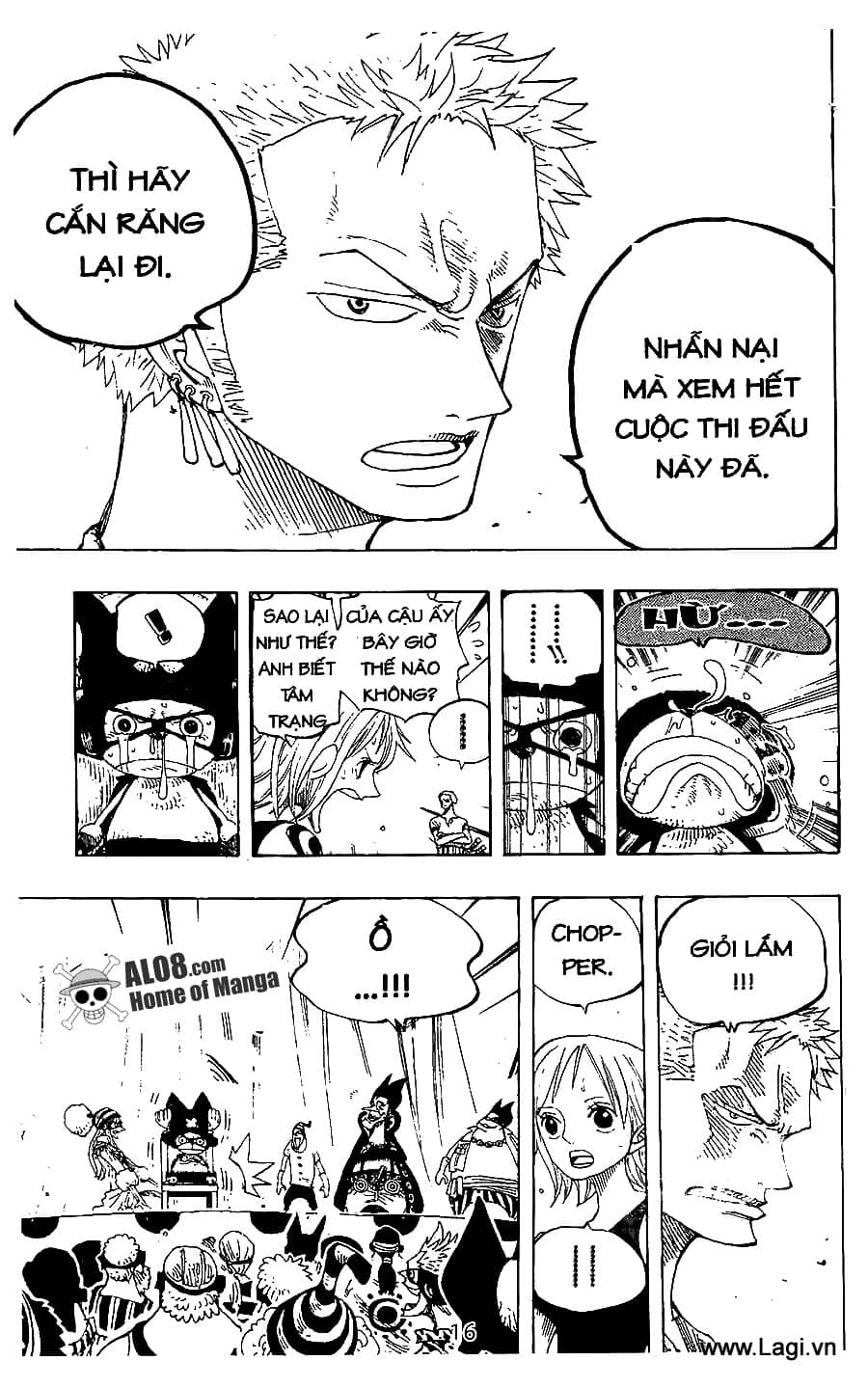 One Piece - Chương 309 - ảnh 13