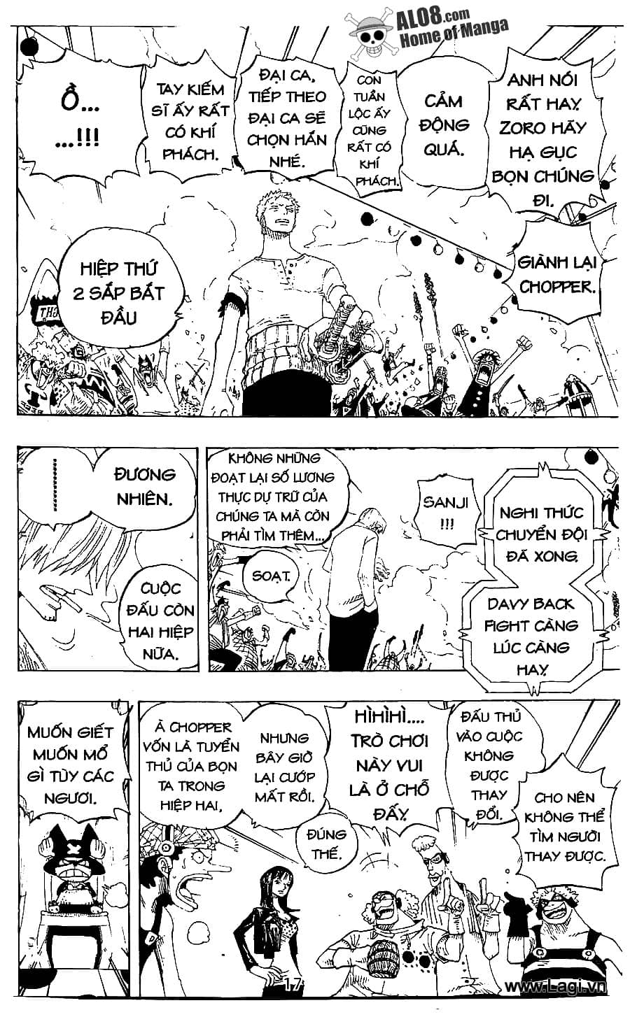 One Piece - Chương 309 - ảnh 14