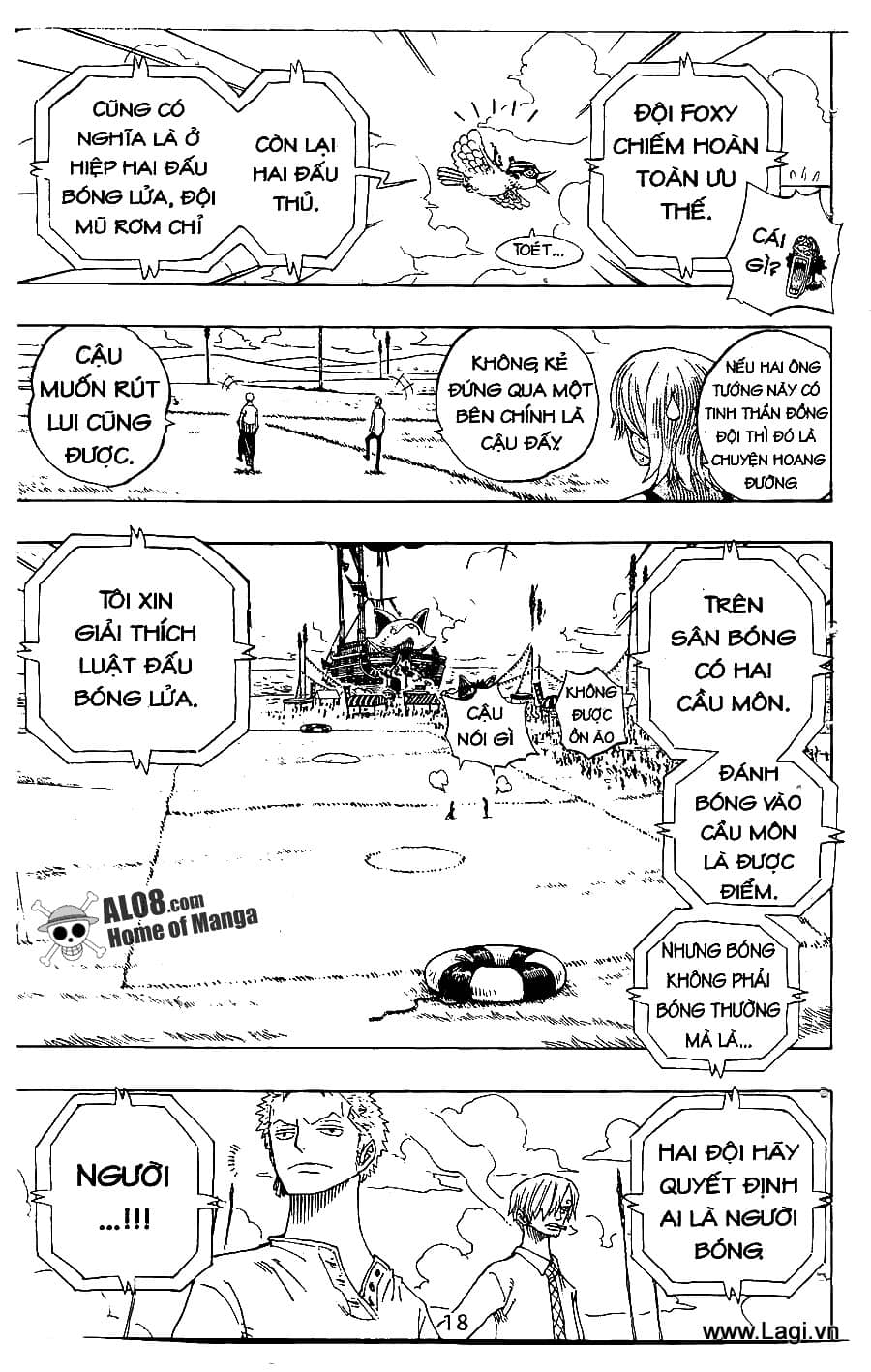 One Piece - Chương 309 - ảnh 15