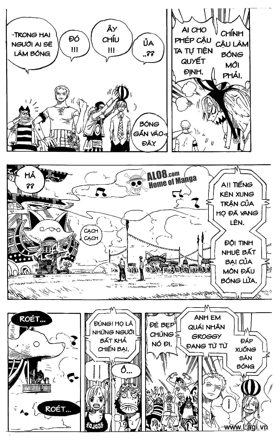 One Piece - Chương 309 - ảnh 16