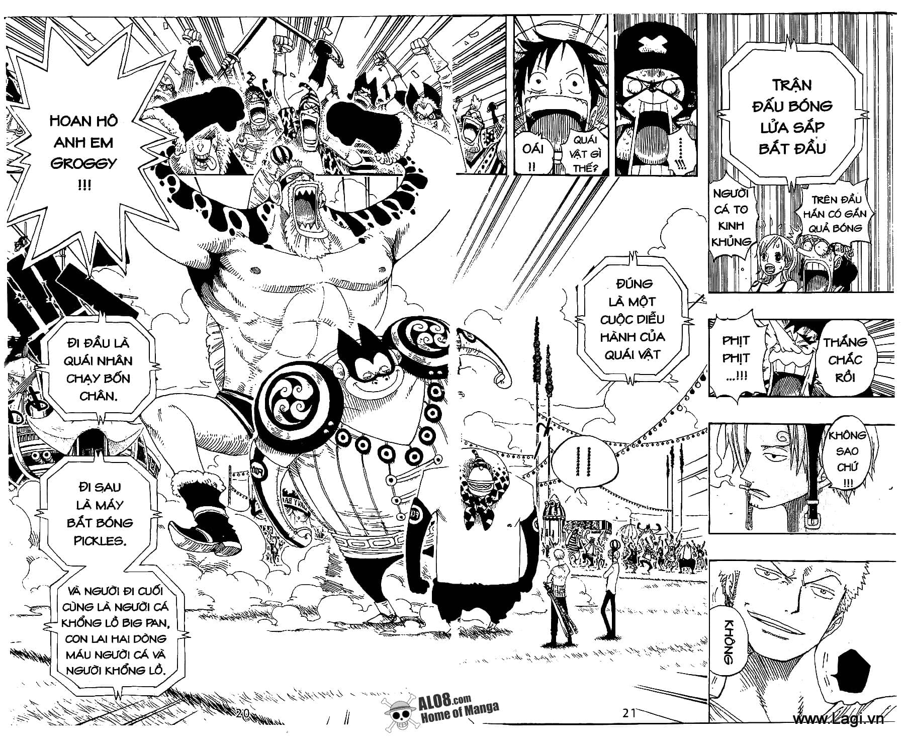 One Piece - Chương 309 - ảnh 17