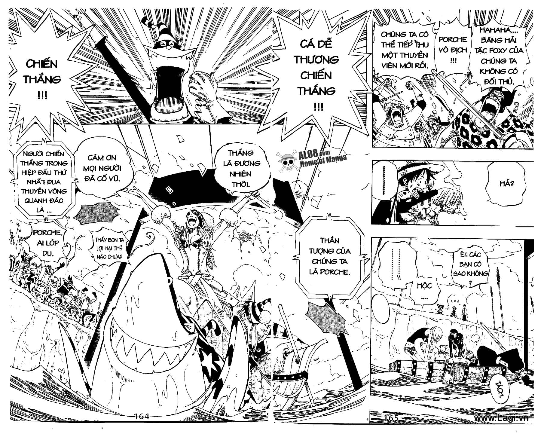 One Piece - Chương 309 - ảnh 2