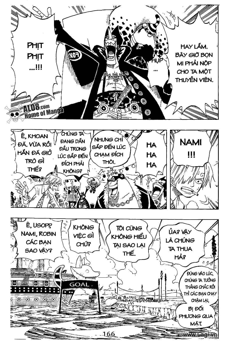 One Piece - Chương 309 - ảnh 3