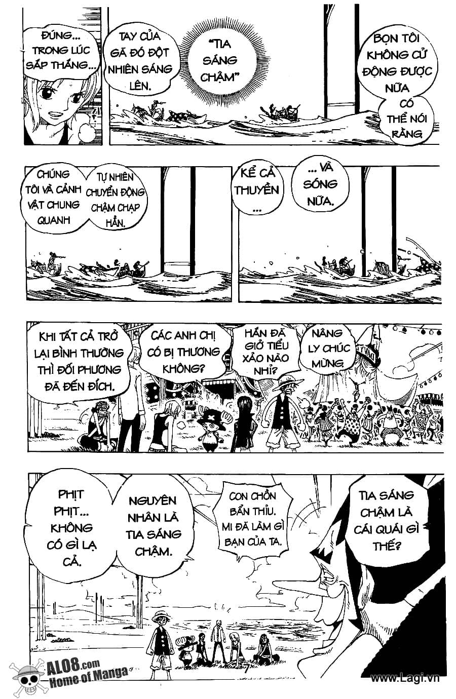 One Piece - Chương 309 - ảnh 4