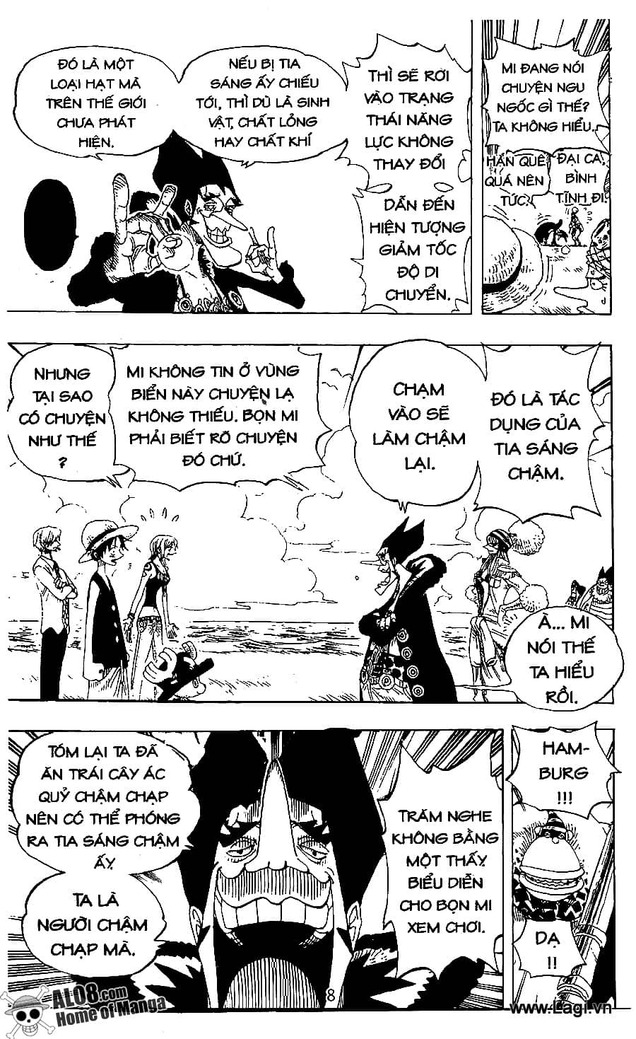 One Piece - Chương 309 - ảnh 5