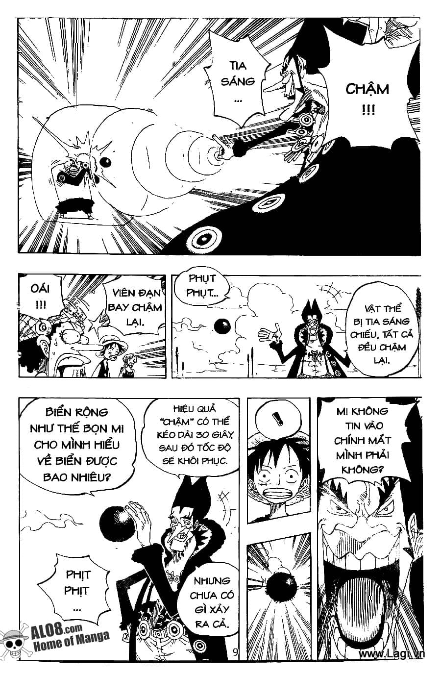 One Piece - Chương 309 - ảnh 6