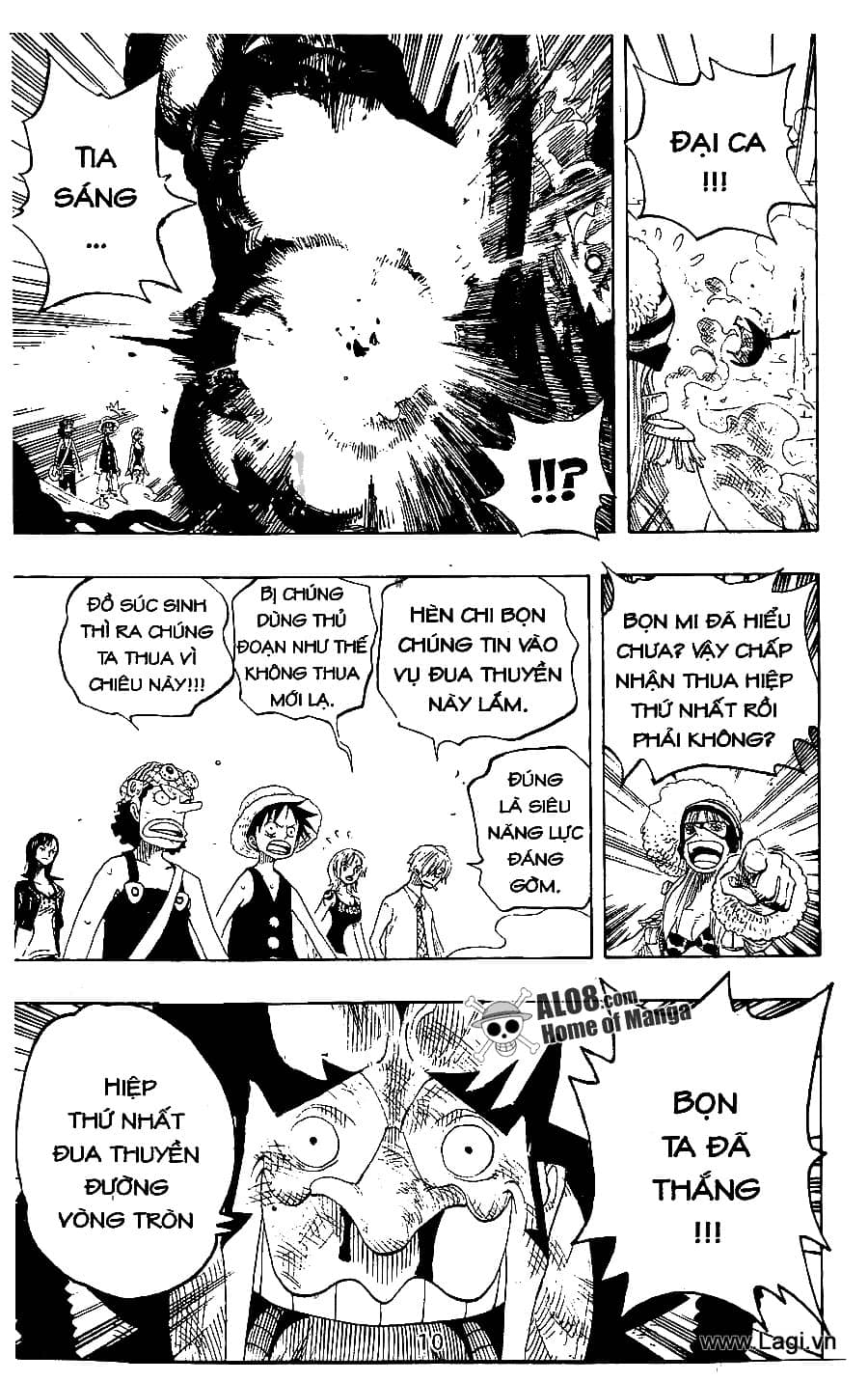 One Piece - Chương 309 - ảnh 7