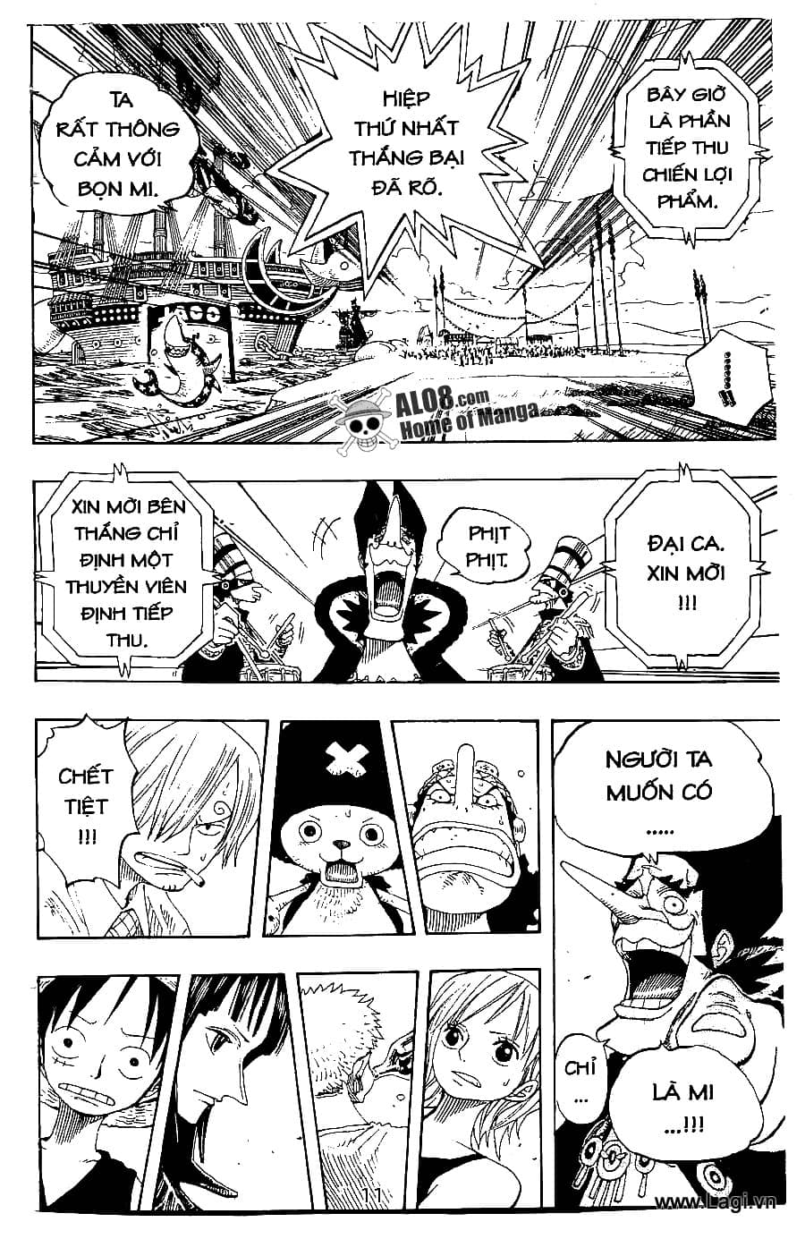 One Piece - Chương 309 - ảnh 8