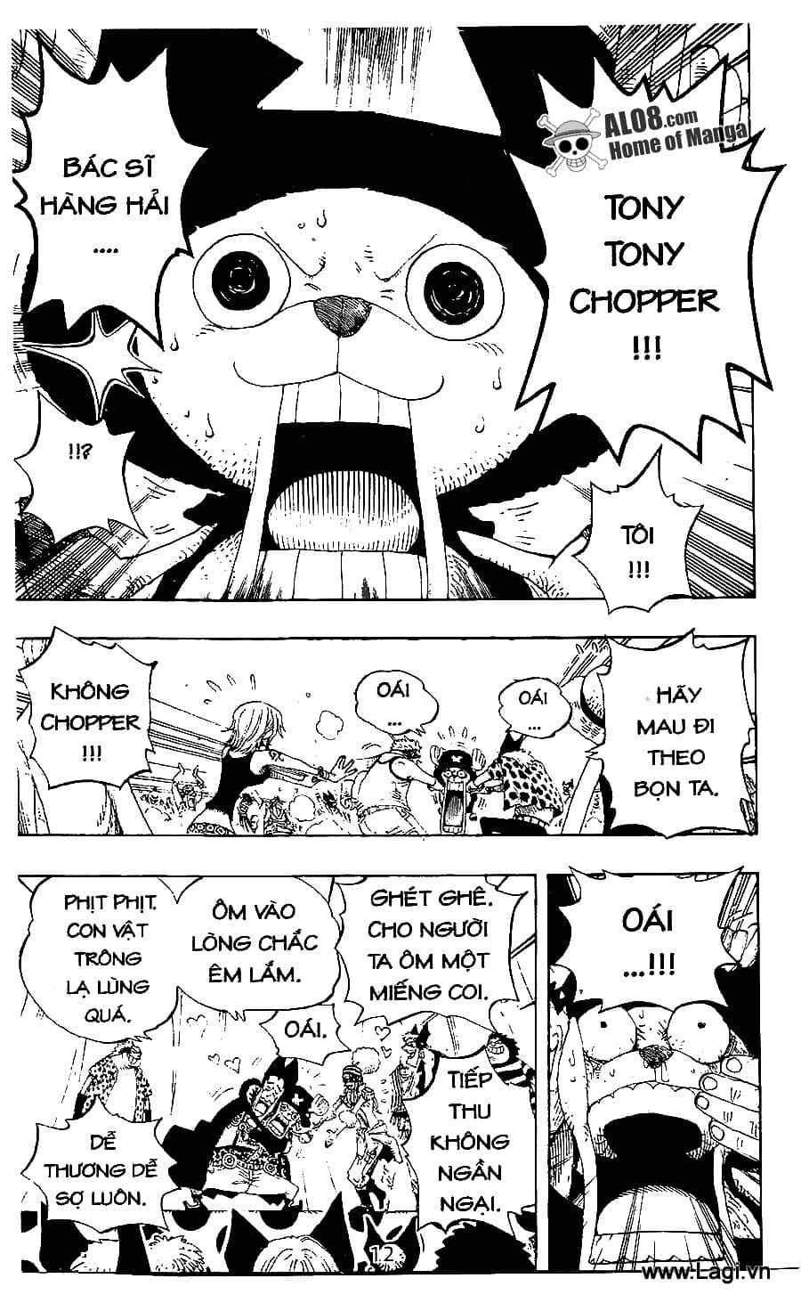 One Piece - Chương 309 - ảnh 9