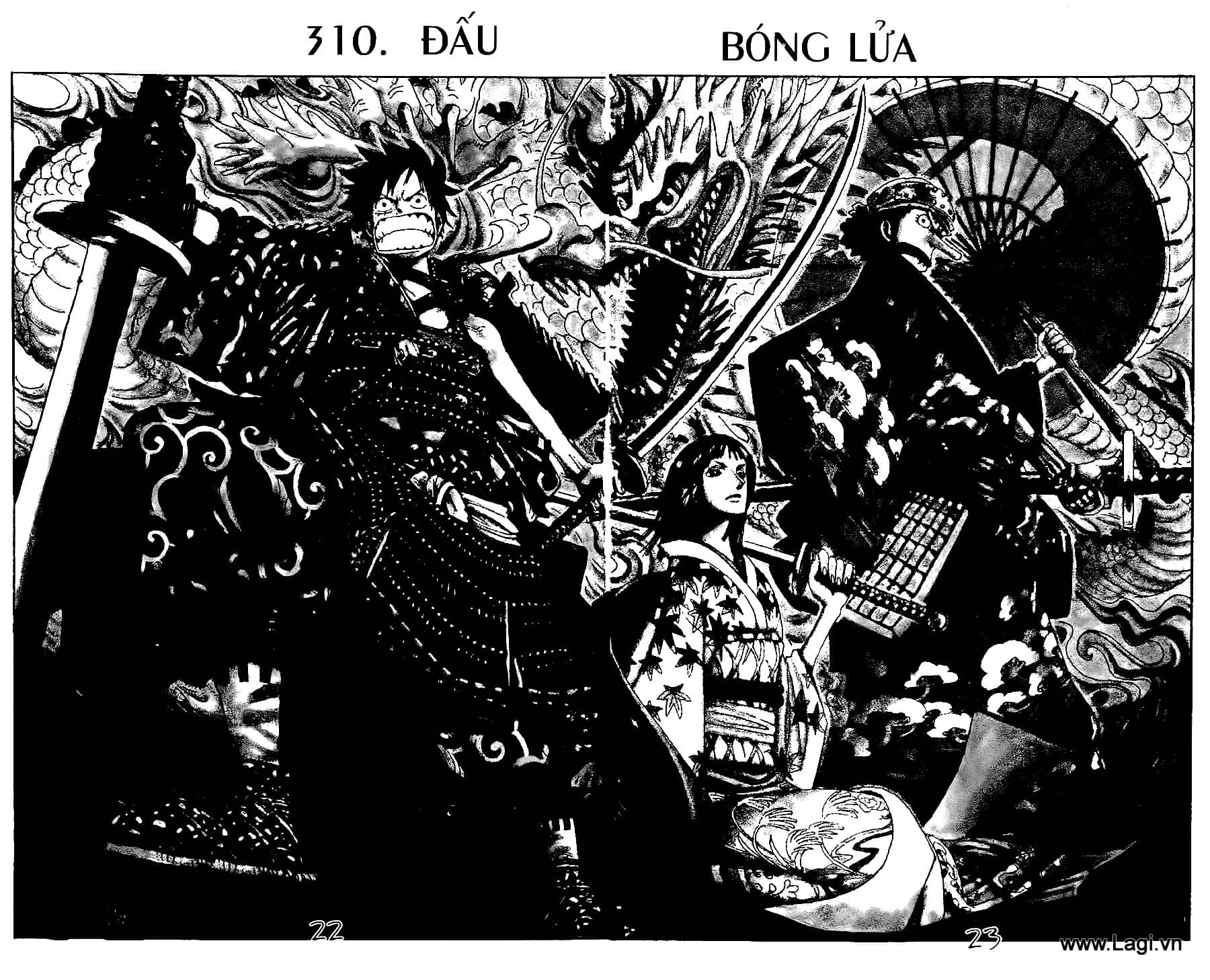 One Piece - Chương 310 - ảnh 1