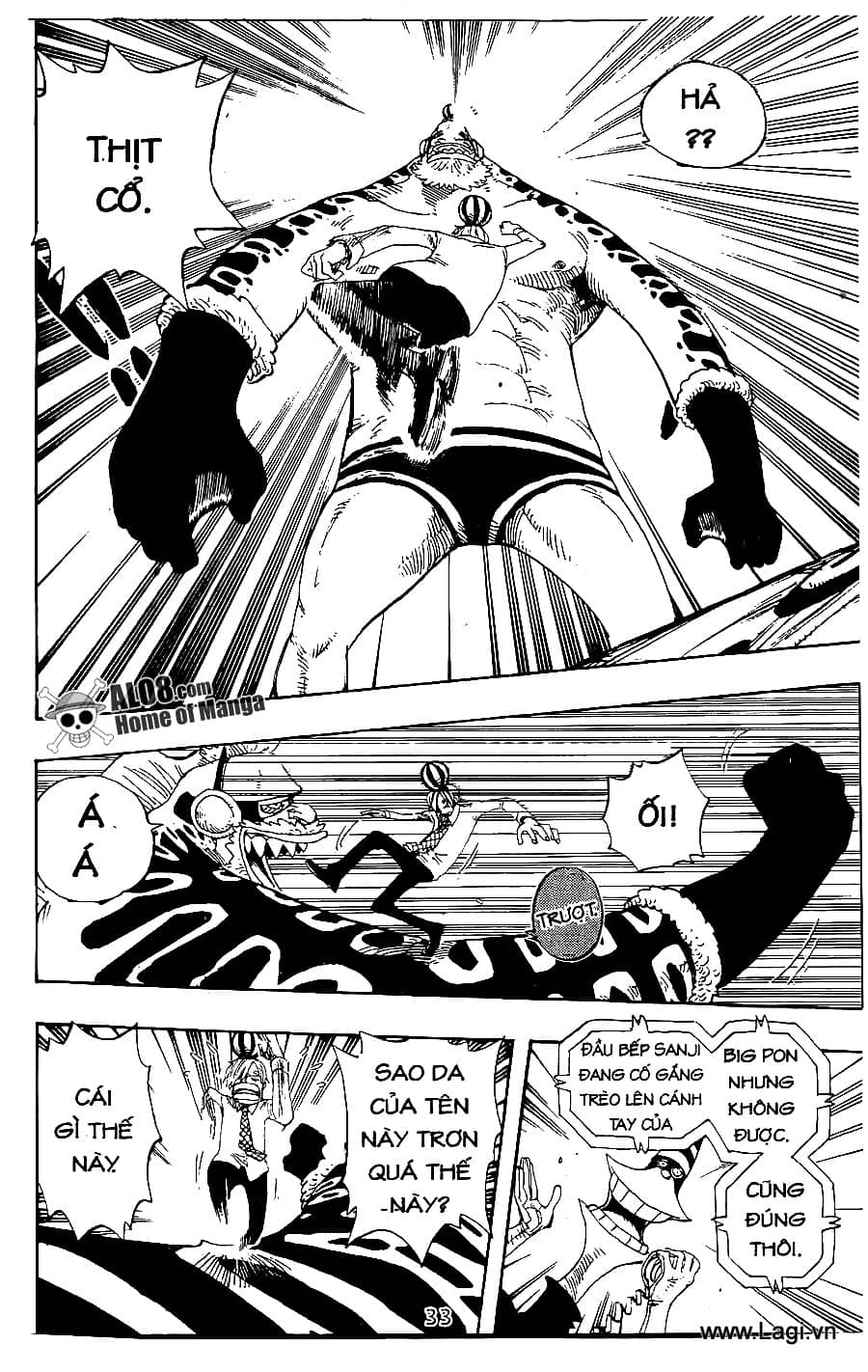 One Piece - Chương 310 - ảnh 10