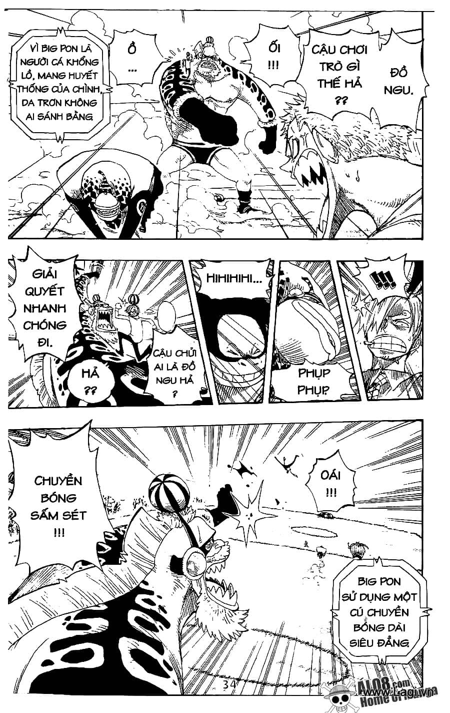 One Piece - Chương 310 - ảnh 11