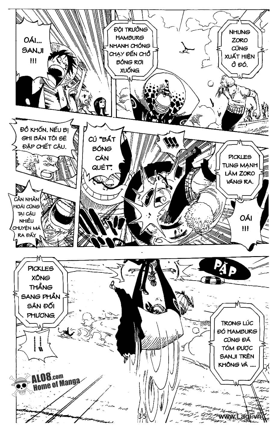 One Piece - Chương 310 - ảnh 12