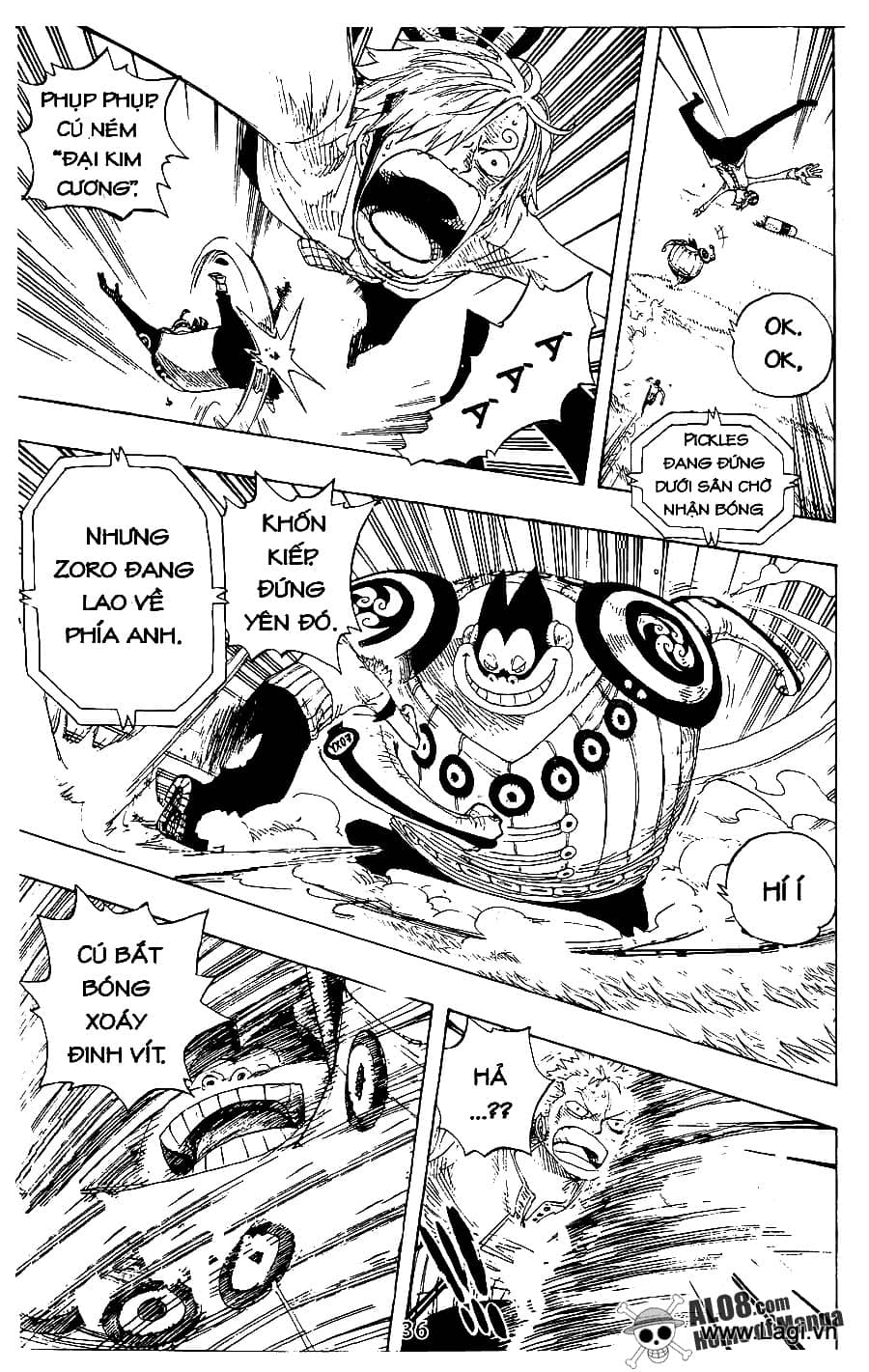 One Piece - Chương 310 - ảnh 13