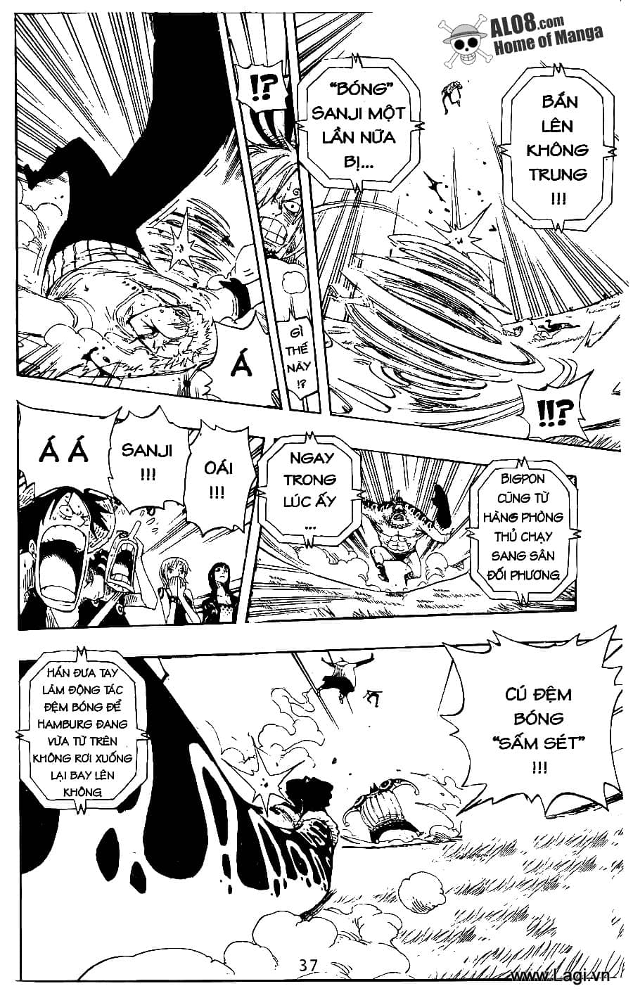 One Piece - Chương 310 - ảnh 14