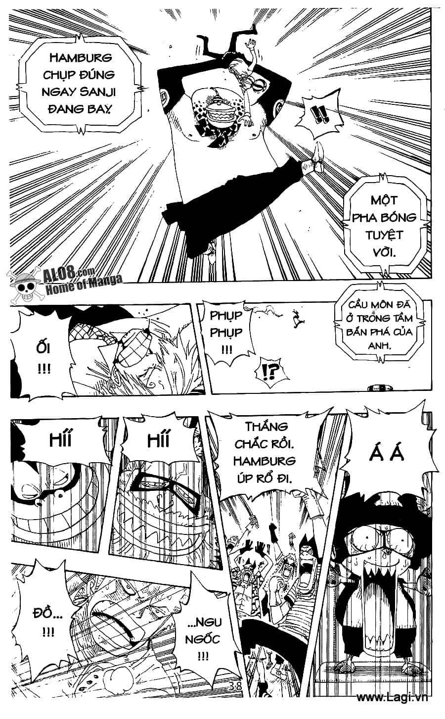 One Piece - Chương 310 - ảnh 15