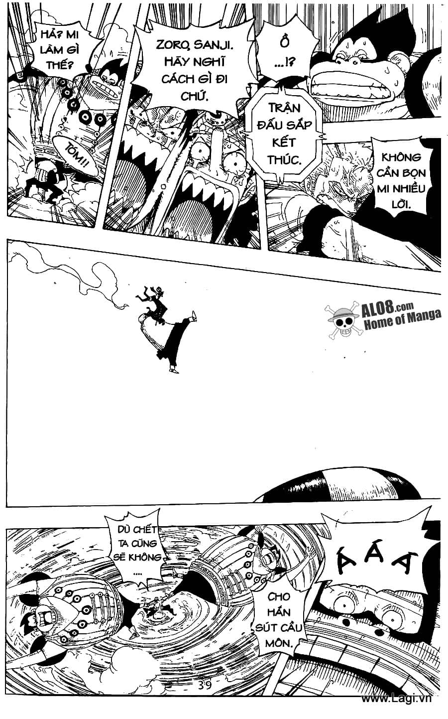 One Piece - Chương 310 - ảnh 16