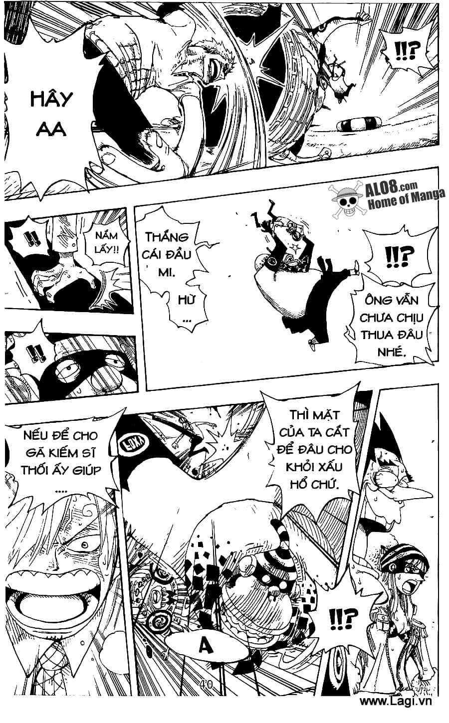 One Piece - Chương 310 - ảnh 17