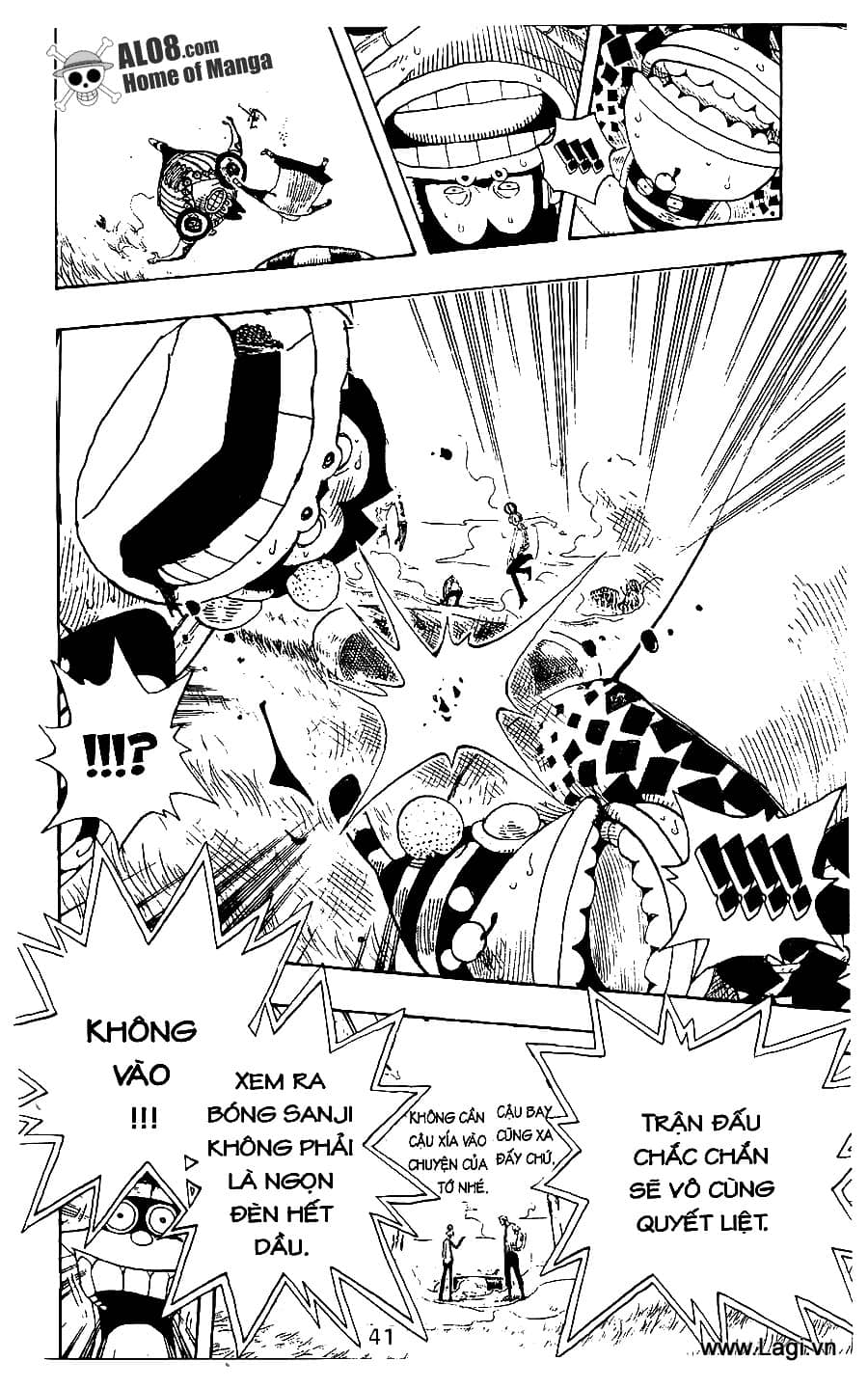 One Piece - Chương 310 - ảnh 18