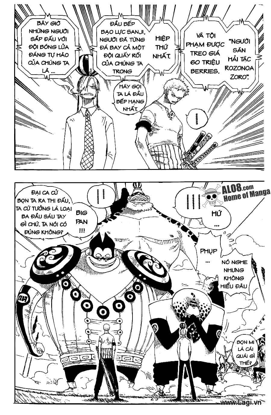 One Piece - Chương 310 - ảnh 2