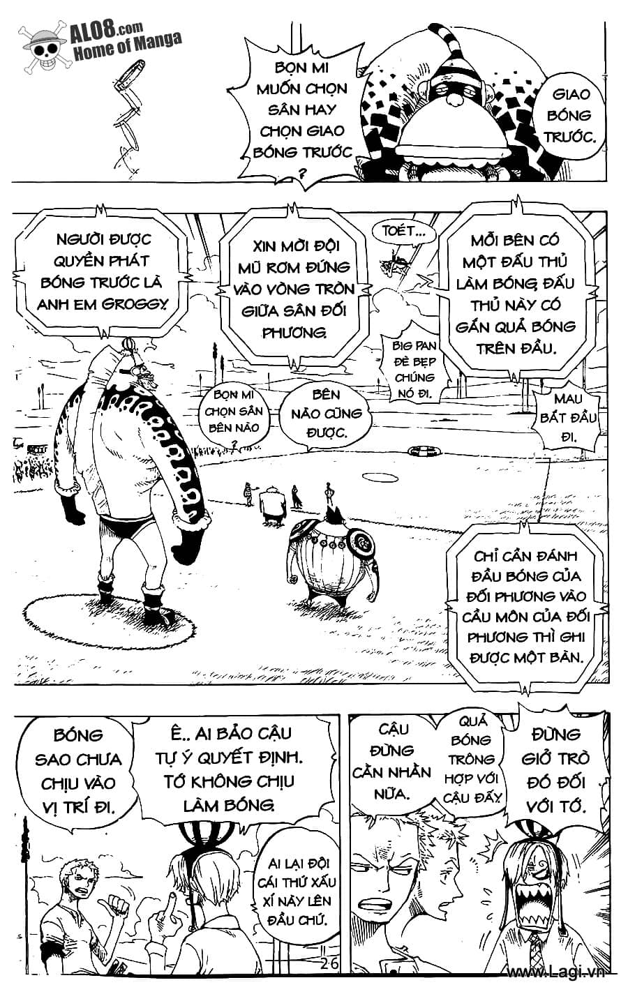 One Piece - Chương 310 - ảnh 3