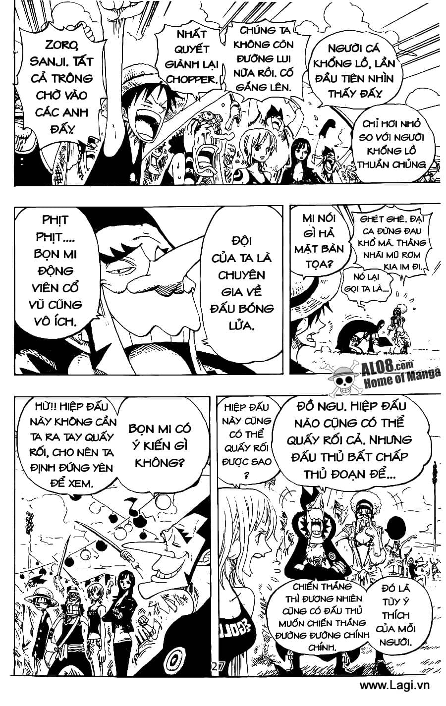 One Piece - Chương 310 - ảnh 4