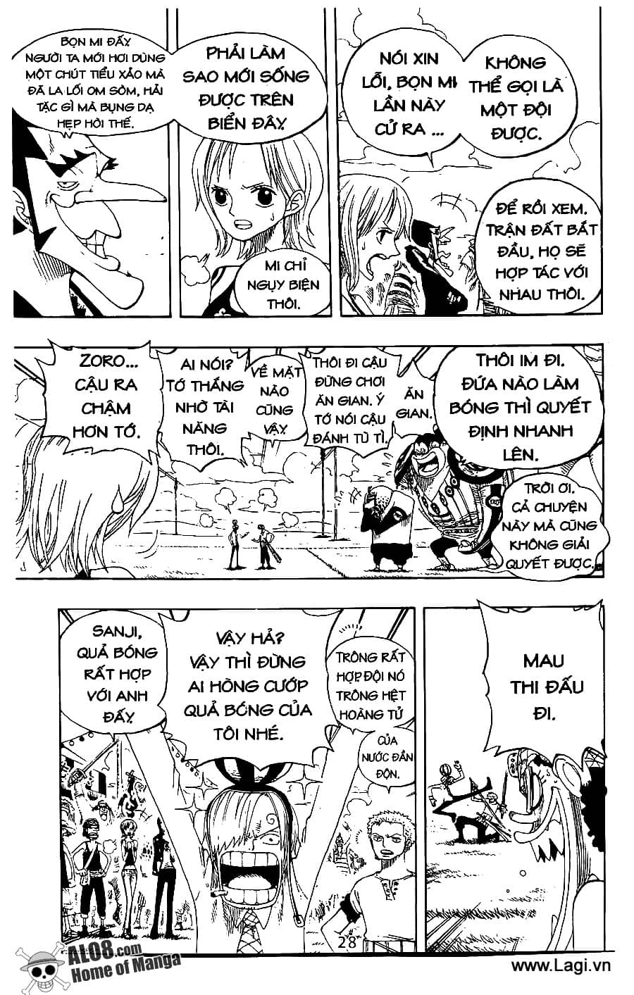 One Piece - Chương 310 - ảnh 5