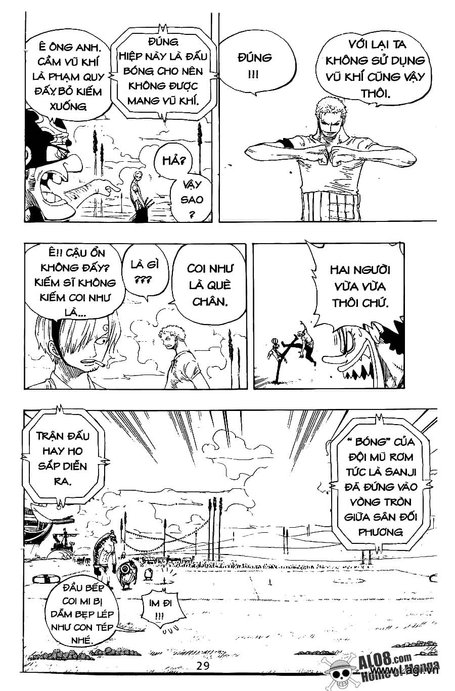 One Piece - Chương 310 - ảnh 6