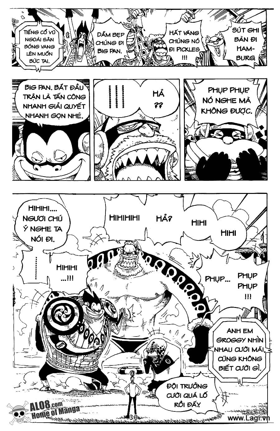 One Piece - Chương 310 - ảnh 7