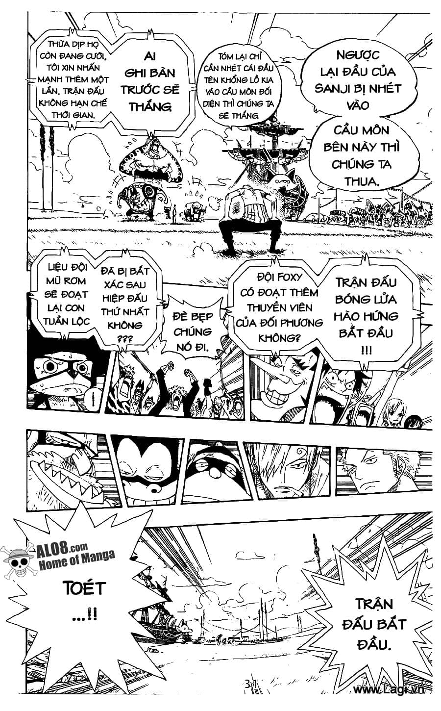 One Piece - Chương 310 - ảnh 8