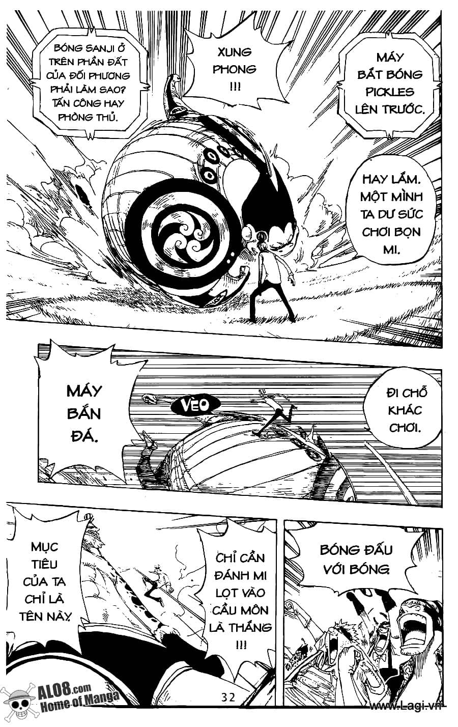 One Piece - Chương 310 - ảnh 9