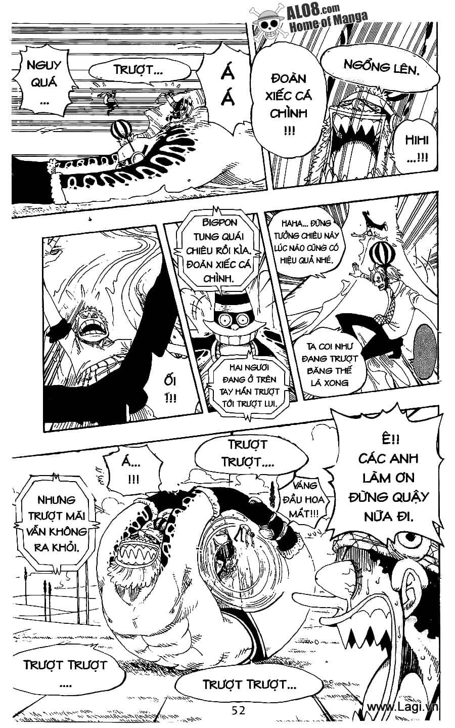 One Piece - Chương 311 - ảnh 10