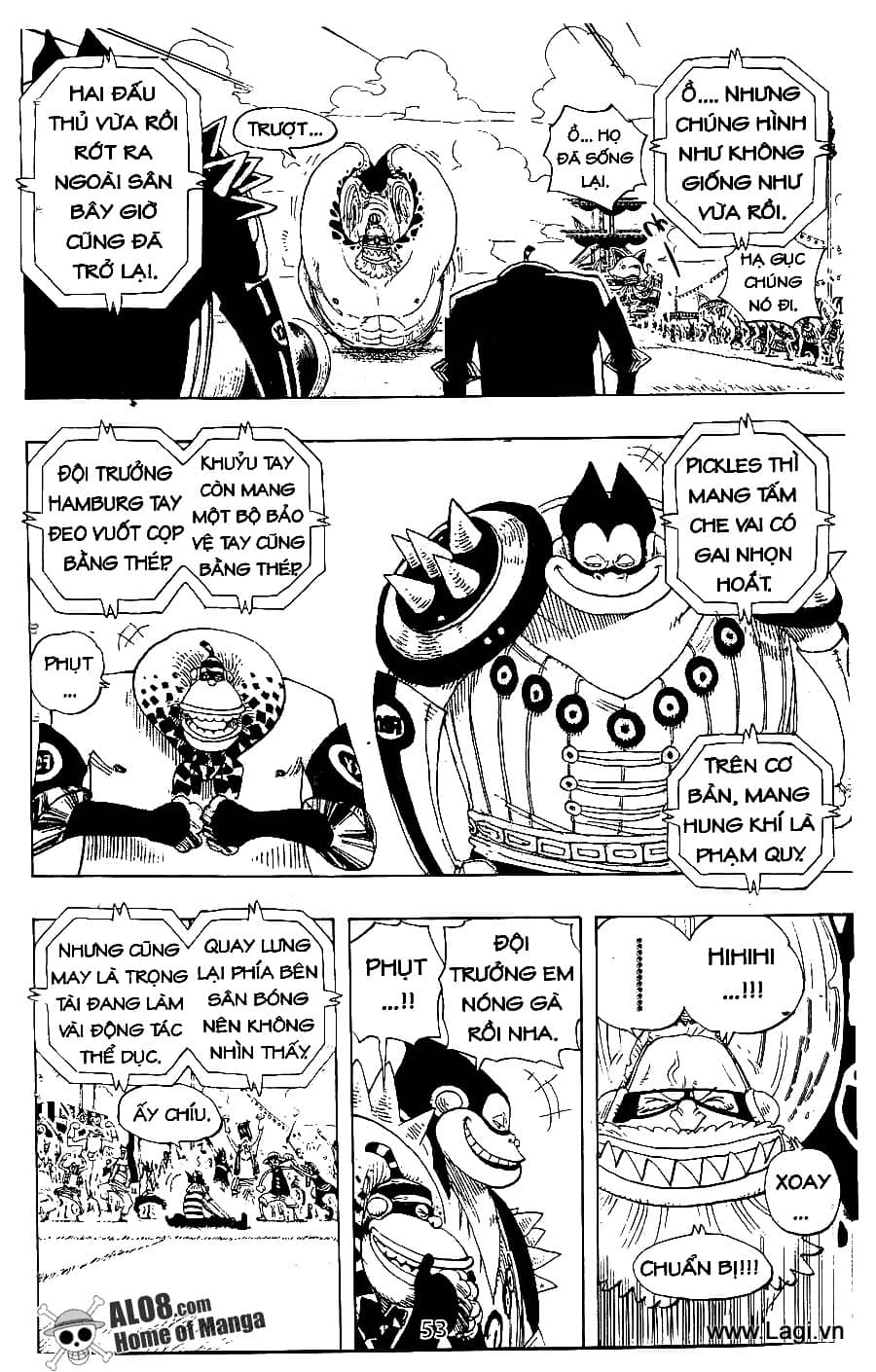 One Piece - Chương 311 - ảnh 11