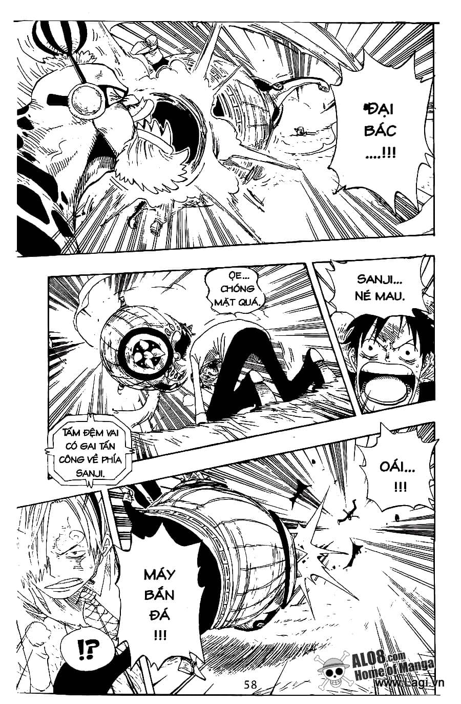 One Piece - Chương 311 - ảnh 16