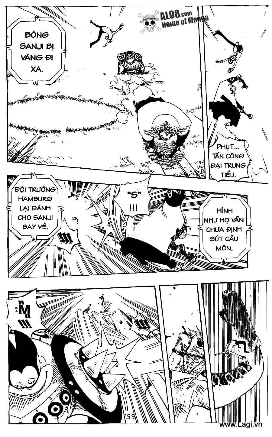 One Piece - Chương 311 - ảnh 17