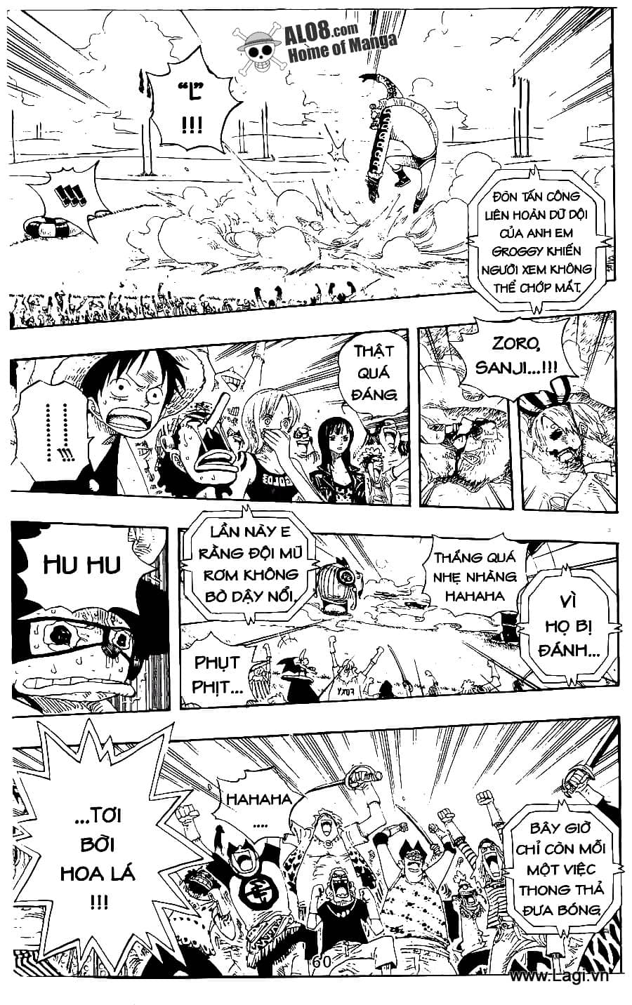 One Piece - Chương 311 - ảnh 18