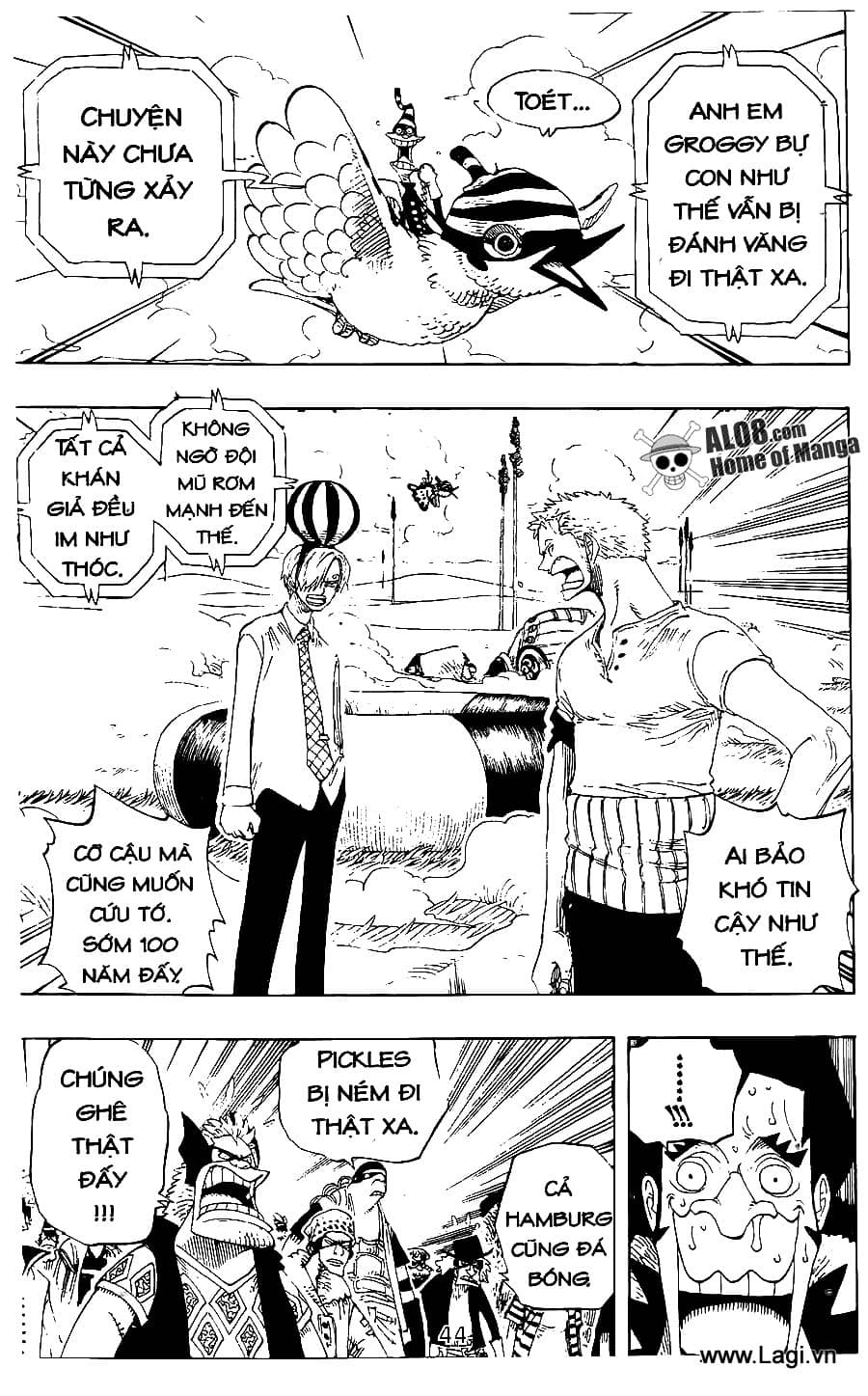 One Piece - Chương 311 - ảnh 2