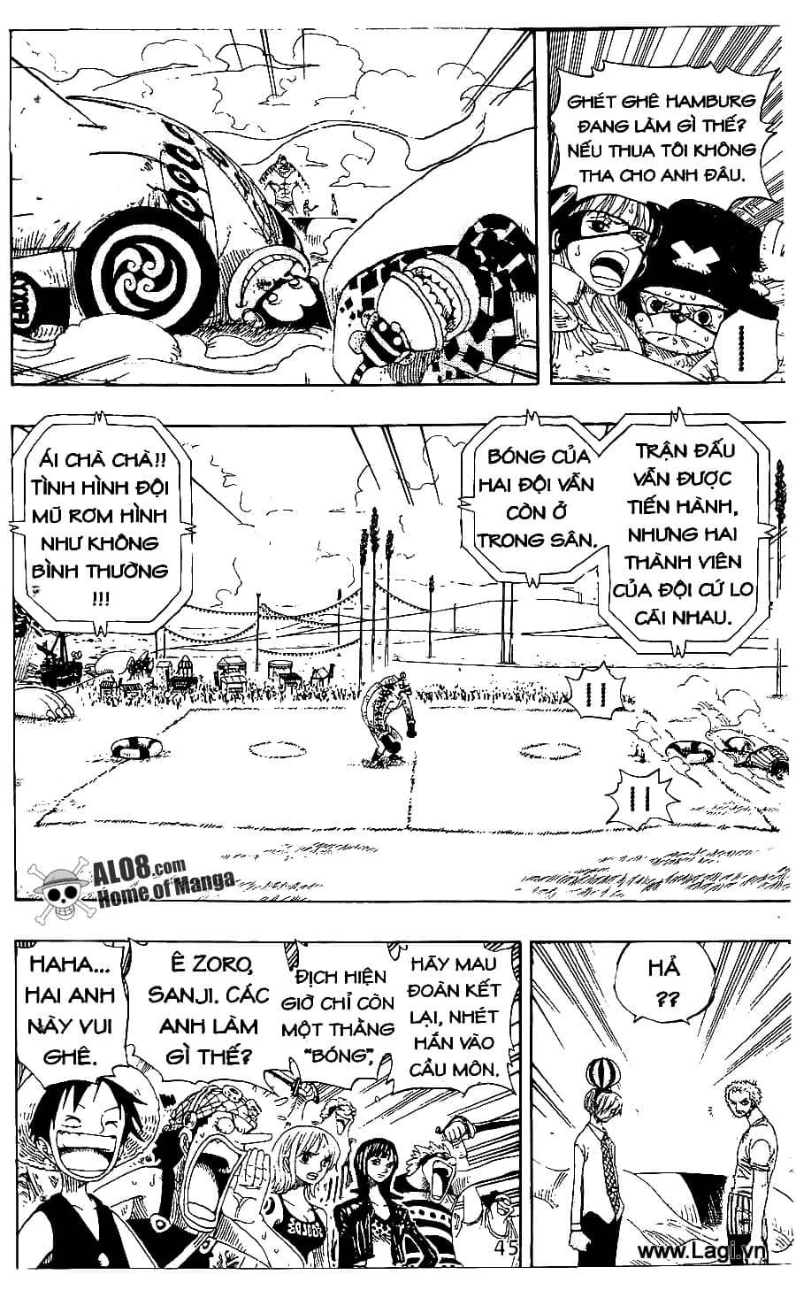One Piece - Chương 311 - ảnh 3