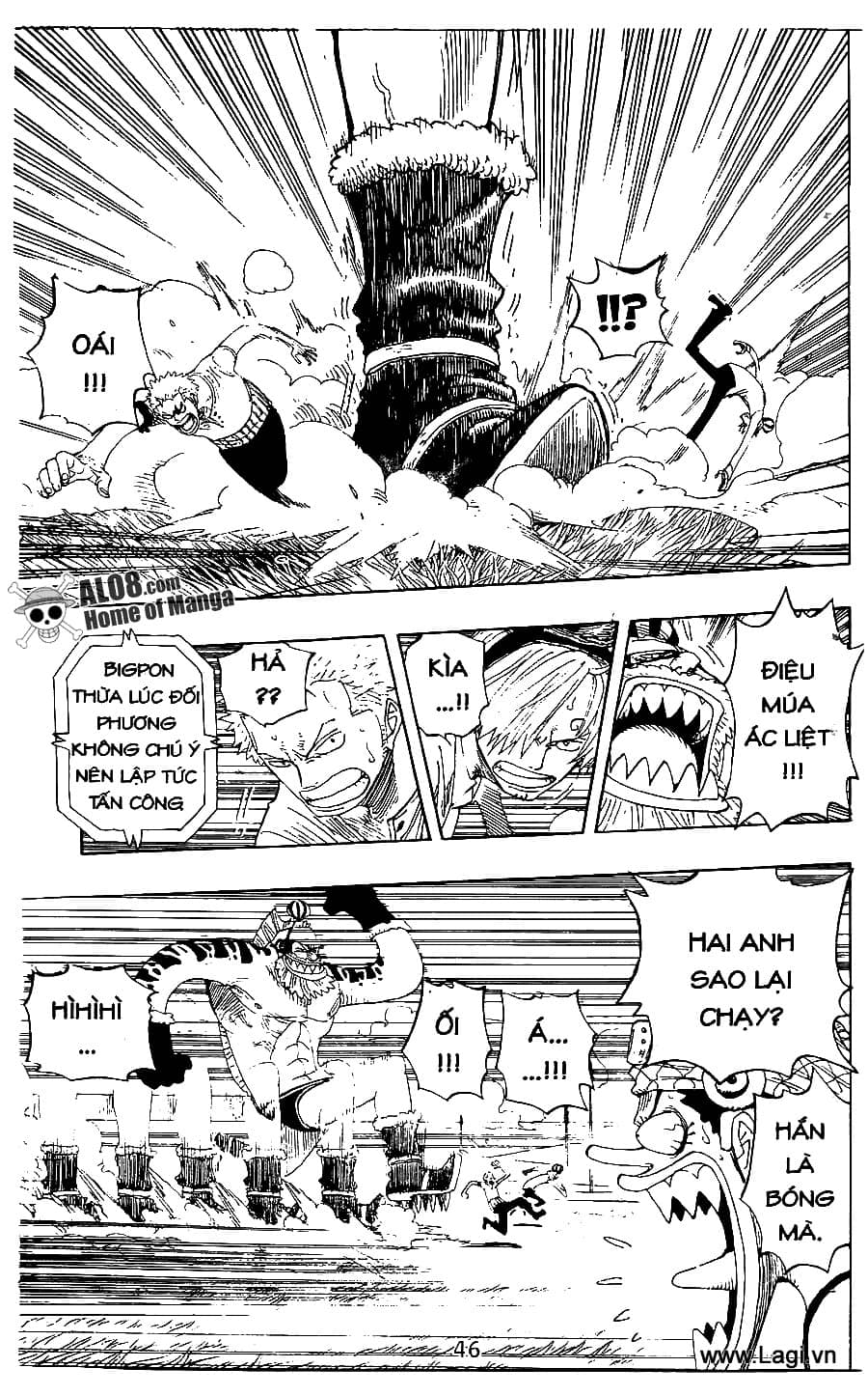 One Piece - Chương 311 - ảnh 4