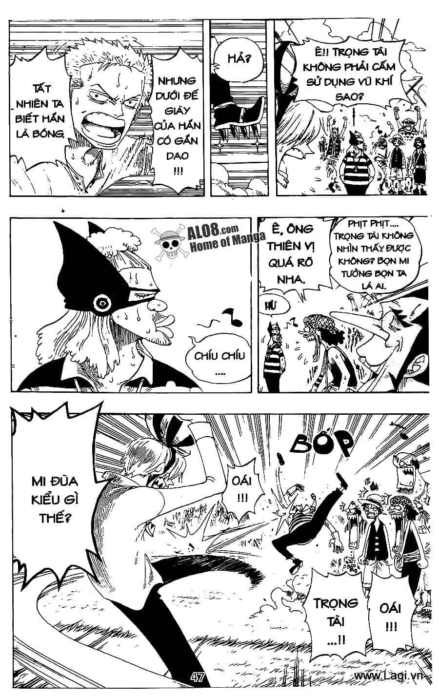 One Piece - Chương 311 - ảnh 5