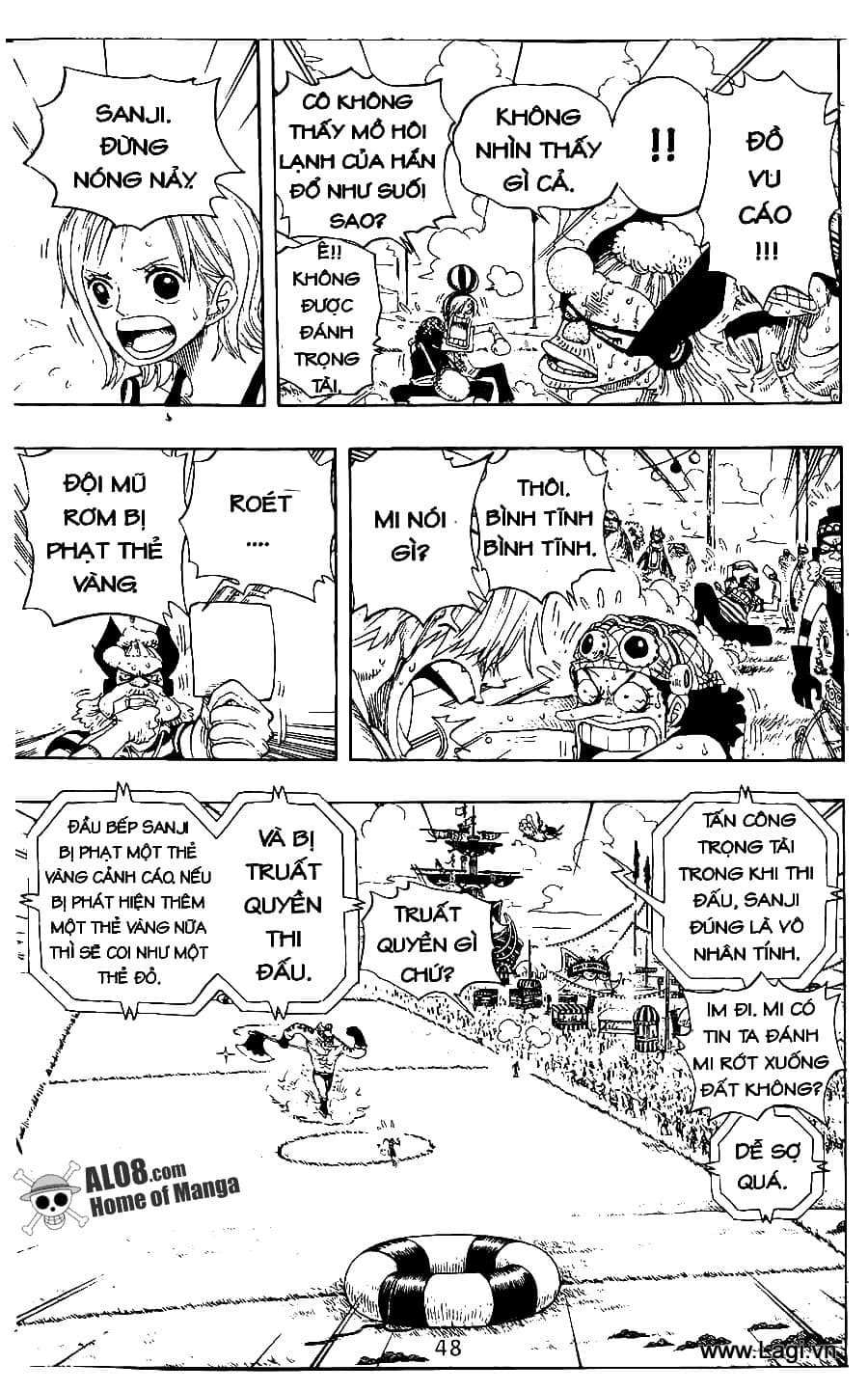One Piece - Chương 311 - ảnh 6