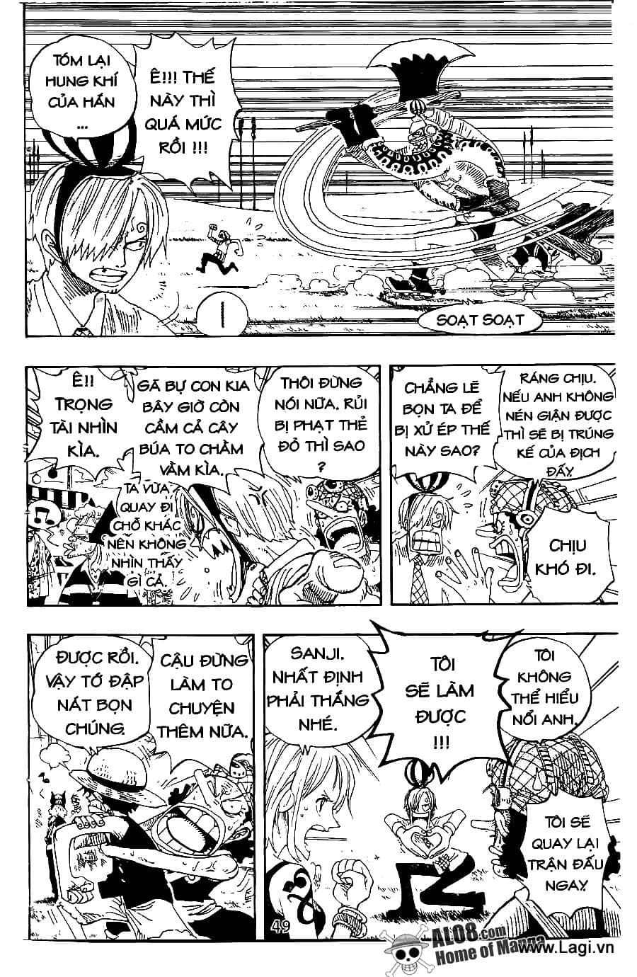 One Piece - Chương 311 - ảnh 7