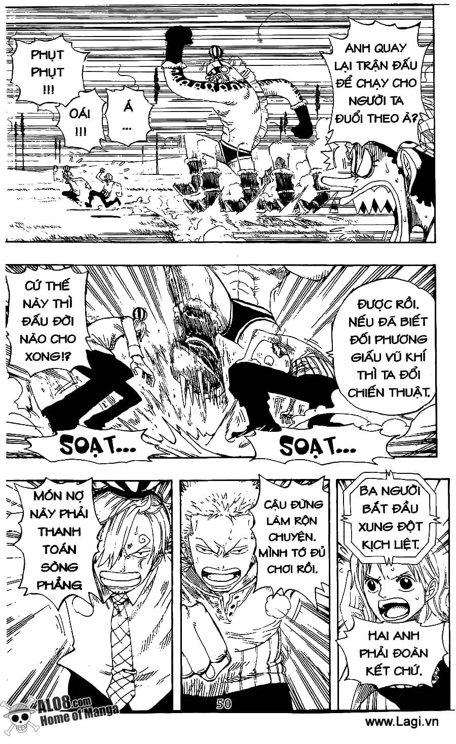 One Piece - Chương 311 - ảnh 8