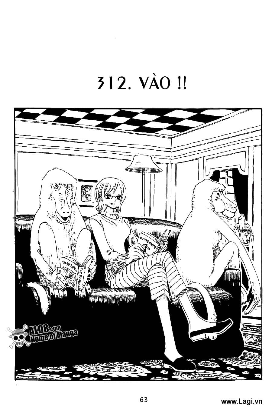 One Piece - Chương 312 - ảnh 1