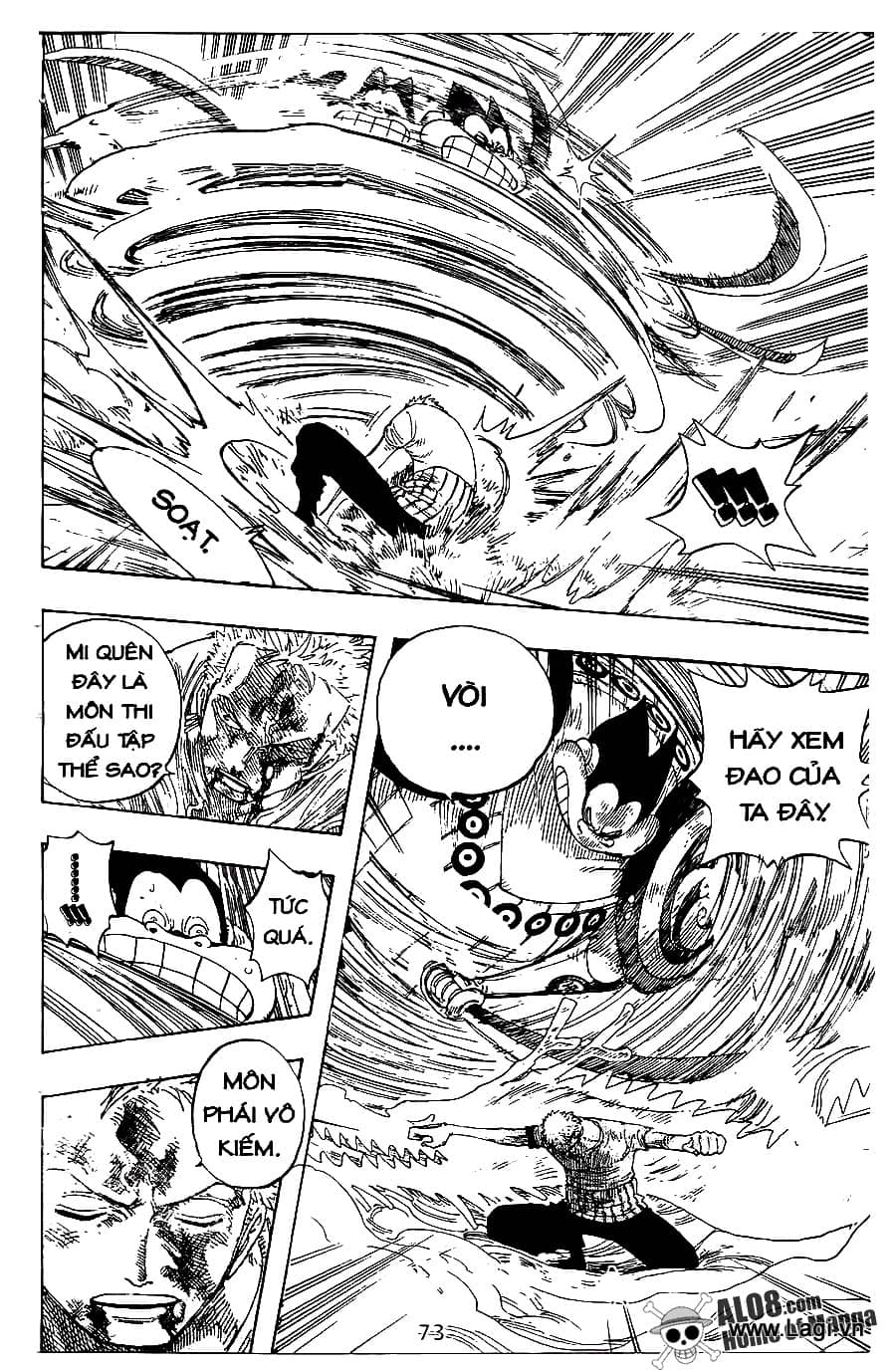 One Piece - Chương 312 - ảnh 11