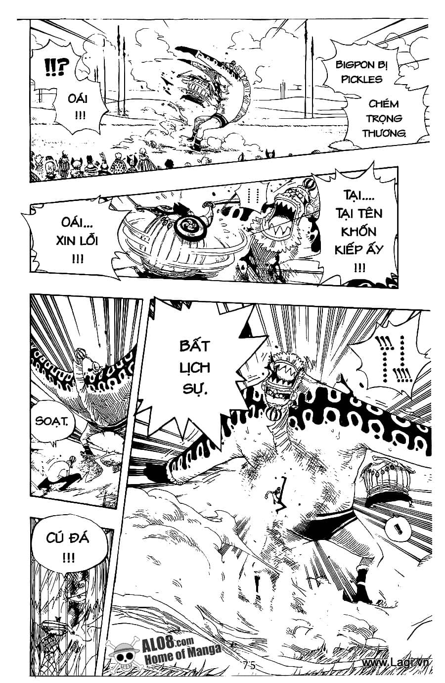 One Piece - Chương 312 - ảnh 13